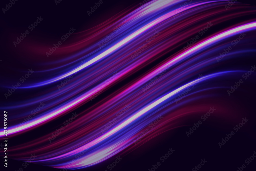 Modern abstract high speed light glare effect. Futuristic technology of dynamic movement and speed.
Modern abstract high speed light glare effect. Futuristic technology of dynamic movement and speed.