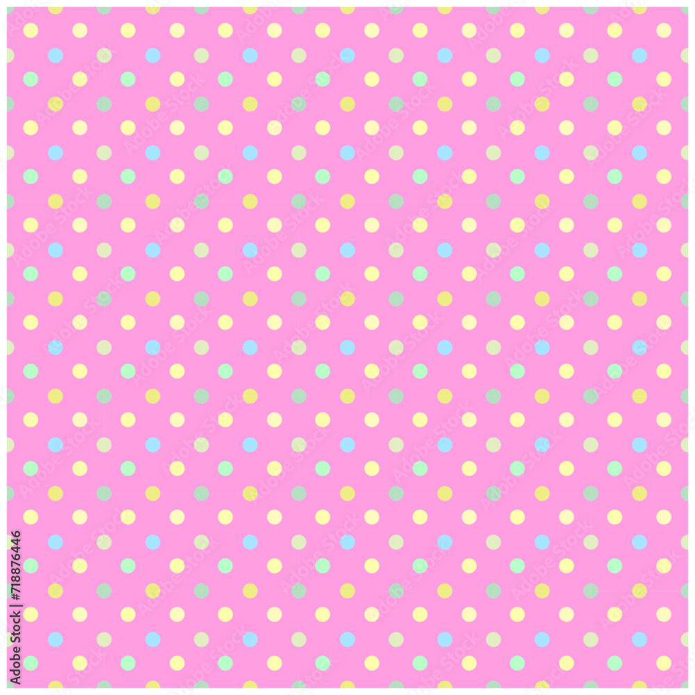 Cute pastel seamless pattern background Cute pastel seamless pattern background