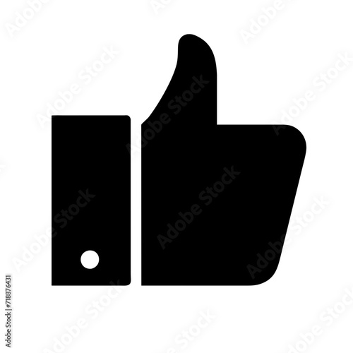 thumb up like symbol