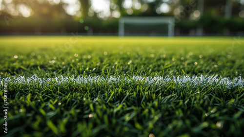 Grassroots Game: The Texture of a Soccer Field