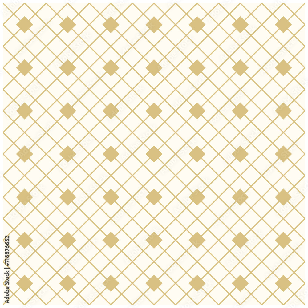 Fototapeta premium Cute pastel seamless pattern background