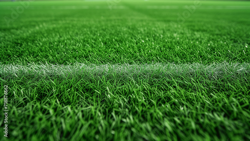 Pitch Perfect: A Textured Soccer Field Background