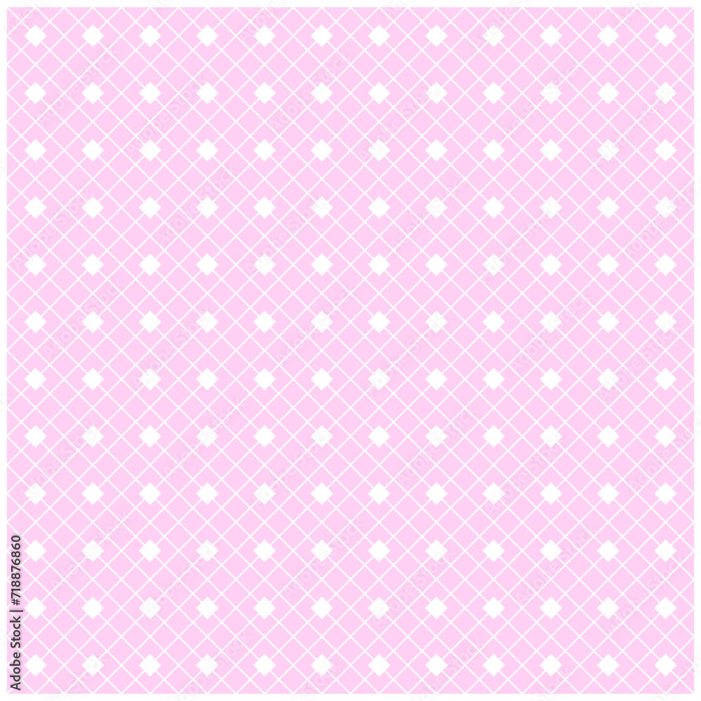 Cute pastel seamless pattern background