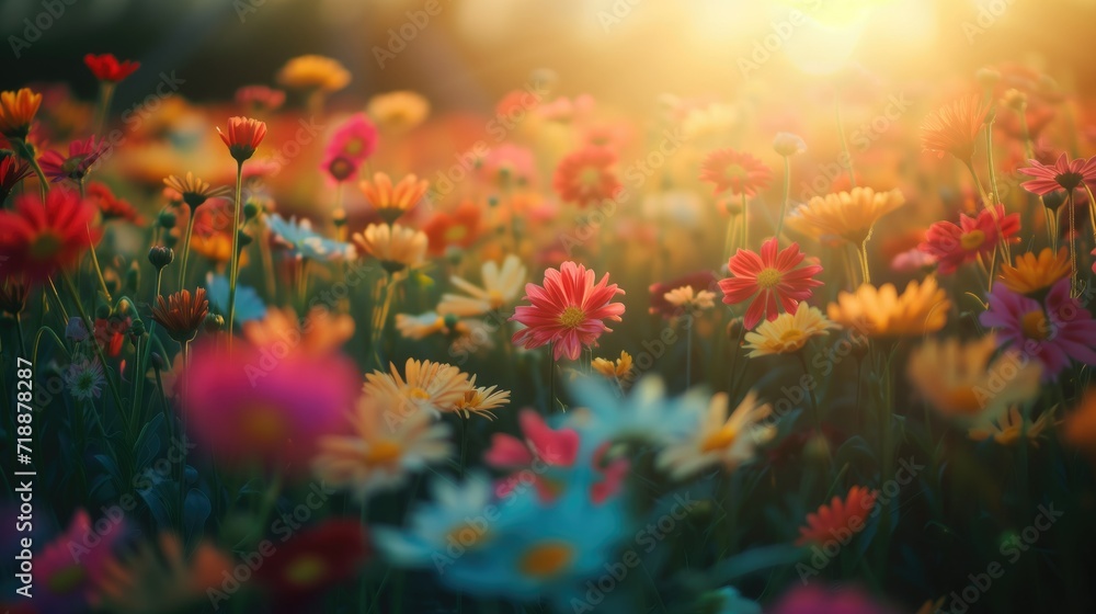 Flower field