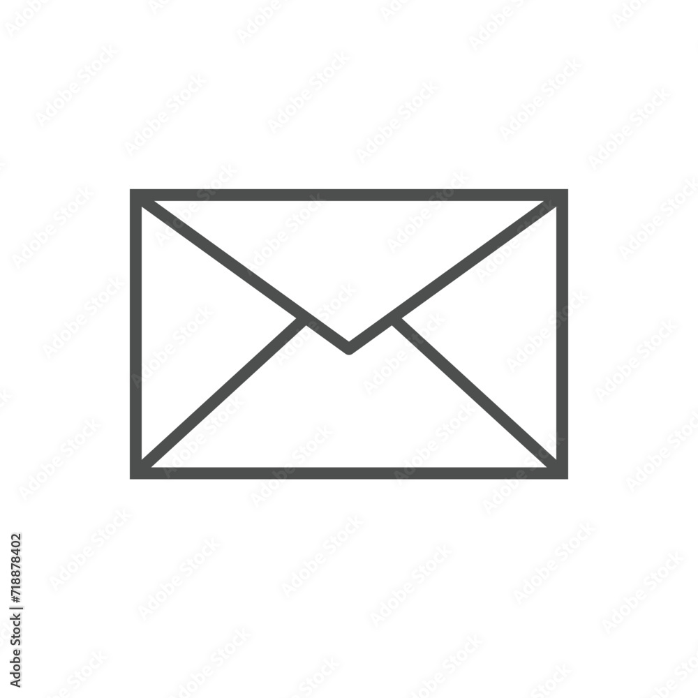 Mail icon. email icon vector. E-mail icon. Envelope illustration Mail icon. email icon vector. E-mail icon. Envelope illustration