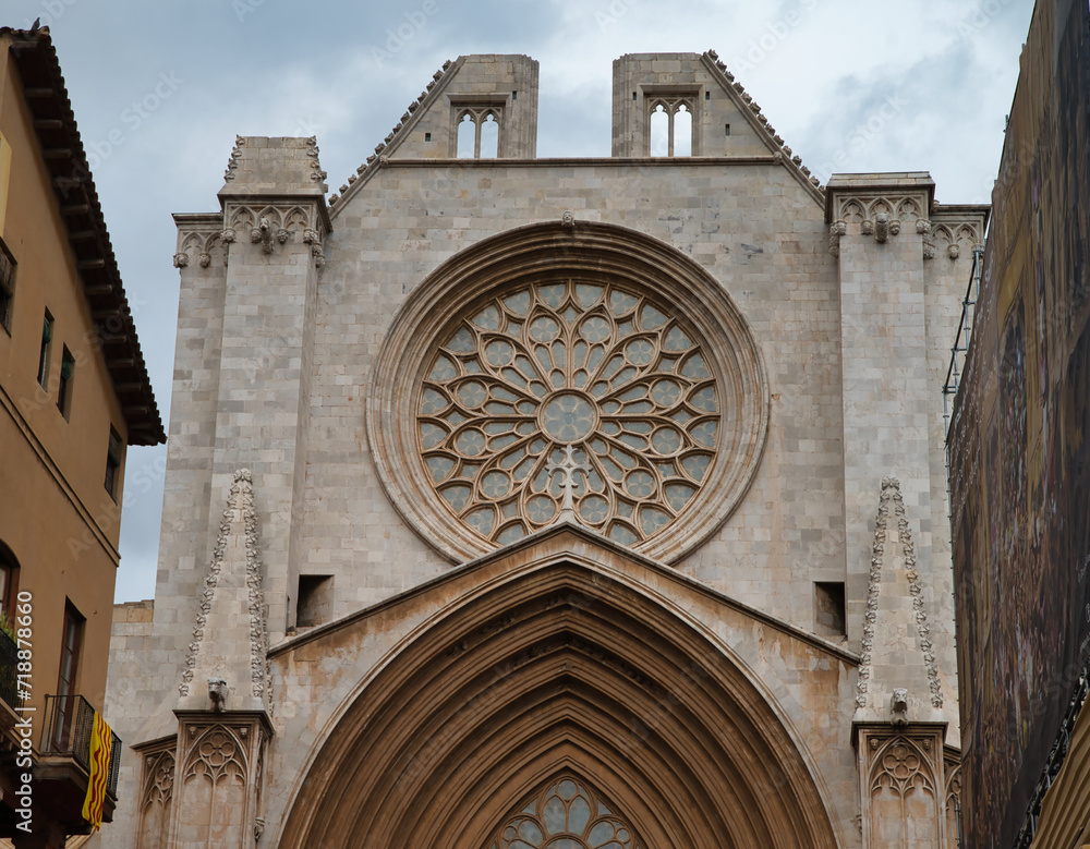 Cathedral of Tarragona, Catalonia, Spain.