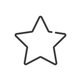 star favorite pin vector