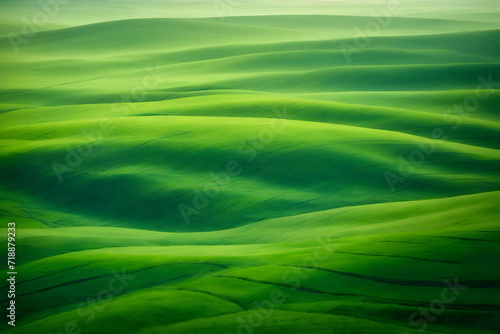 An art of green abstract wallpaper
