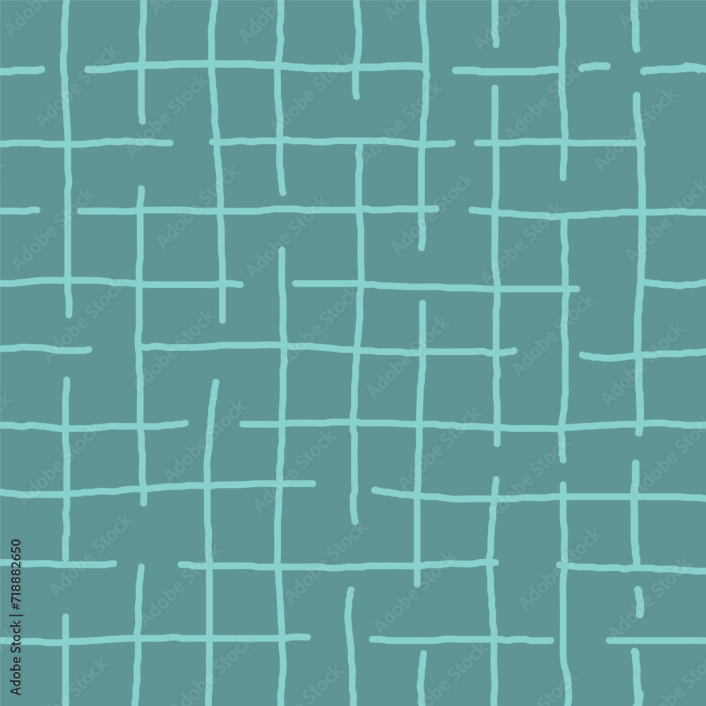 green, white background with texture effect, weave plaid style fine broken lines. Irregular check repeat pattern. Square diagonal shape, grunge noise texture, distortion. Use for overlay, brushes green, white background with texture effect, weave plaid style fine broken lines. Irregular check repeat pattern. Square diagonal shape, grunge noise texture, distortion. Use for overlay, brushes