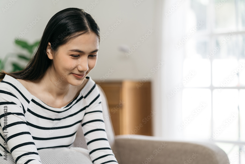 Woman using smartphone and laptop. Home office. Work place. Lifestyle. Woman using smartphone and laptop. Home office. Work place. Lifestyle.