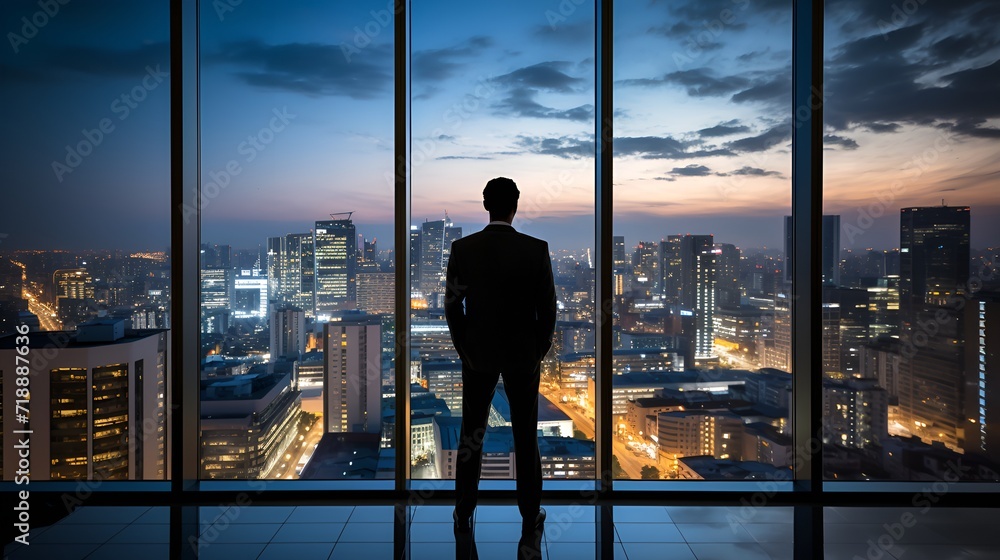 Someone looking out of an office window in stock photography , Someone looking out, office window, stock photography Someone looking out of an office window in stock photography , Someone looking out, office window, stock photography