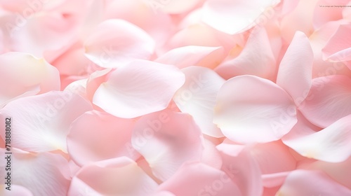 Soft,focus rose petals scattered on a white surface , Soft,focus rose petals, scattered, white surface
