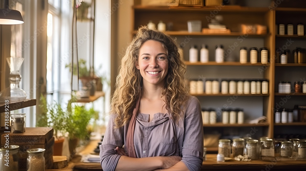 Small Business Owner adapting to changing trends , Small Business Owner, adapting, changing trends Small Business Owner adapting to changing trends , Small Business Owner, adapting, changing trends