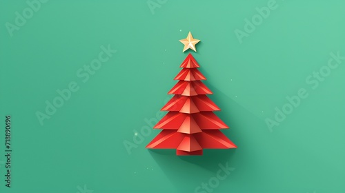 Simple shape vector of Christmas decorations in a minimalistic style   Simple shape vector  Christmas decorations  minimalistic style