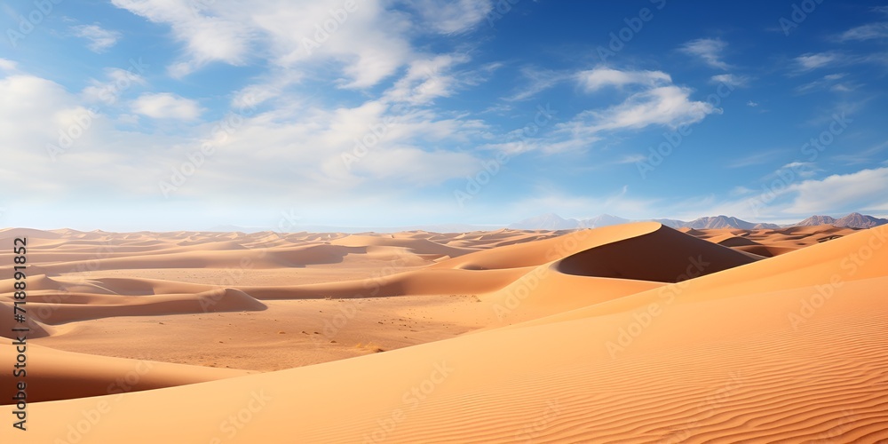 Sandy desert dunes contributing to a healthy eco system , Sandy desert dunes, healthy eco system, desert