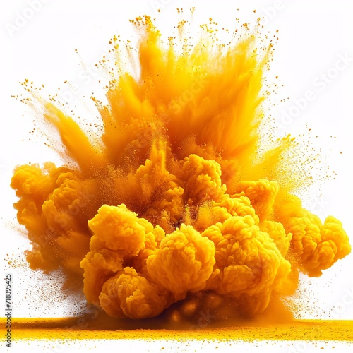 Yellow Explosion: A Blast of Creativity for the Month of April Generative AI