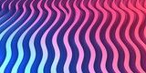 Wavy lines zigzags abstraction background