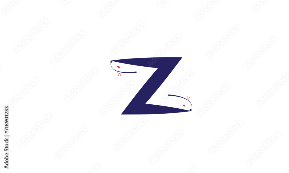 Initial based clean and minimal Z Logo. Z letter creative fonts monogram icon symbol. Universal elegant luxury alphabet vector design. Initial based clean and minimal Z Logo. Z letter creative fonts monogram icon symbol. Universal elegant luxury alphabet vector design.