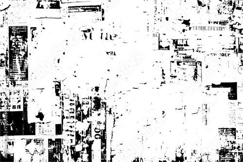 Wallpaper Mural Horizontal Distress Overlay Texture. Distressed Backdrop Vector Illustration. Scratched Grunge Urban Background Texture Vector.  Torontodigital.ca