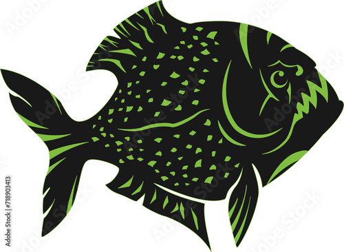 魚（fish）(PNG)