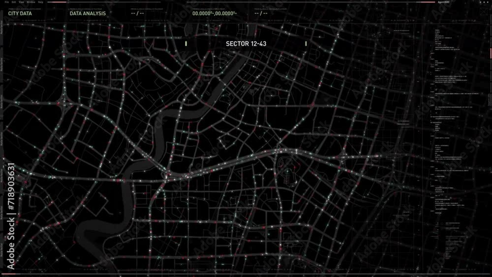 Spy Numbers Map Secret Intelligence Agency Software Reveals Vehicles On Map By City ...