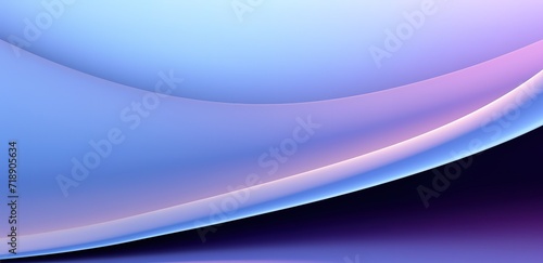 Fototapeta Naklejka Na Ścianę i Meble -  Dynamic, wavy background in soft blue. generative Ai