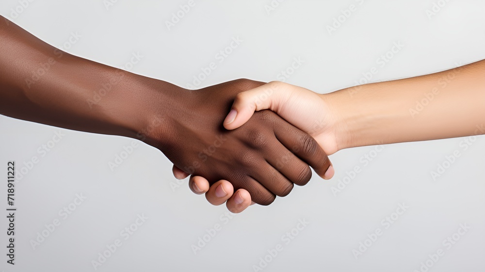 Two people shaking hands with a sense of agreement , Two people, shaking hands, sense of agreement Two people shaking hands with a sense of agreement , Two people, shaking hands, sense of agreement