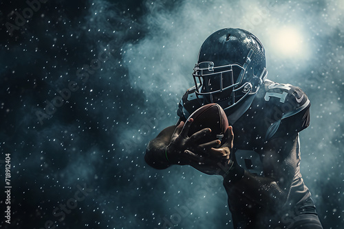 Championship Showdown: Capturing the Essence of American Football's Big Game photo