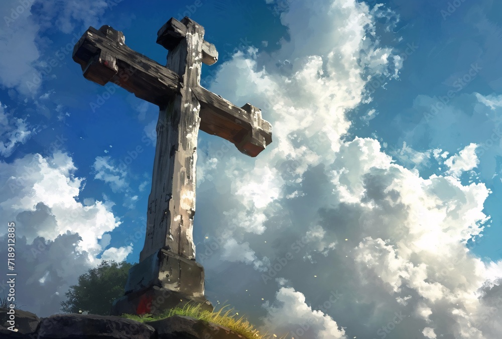 Cross in the Sky Generative AI Cross in the Sky Generative AI