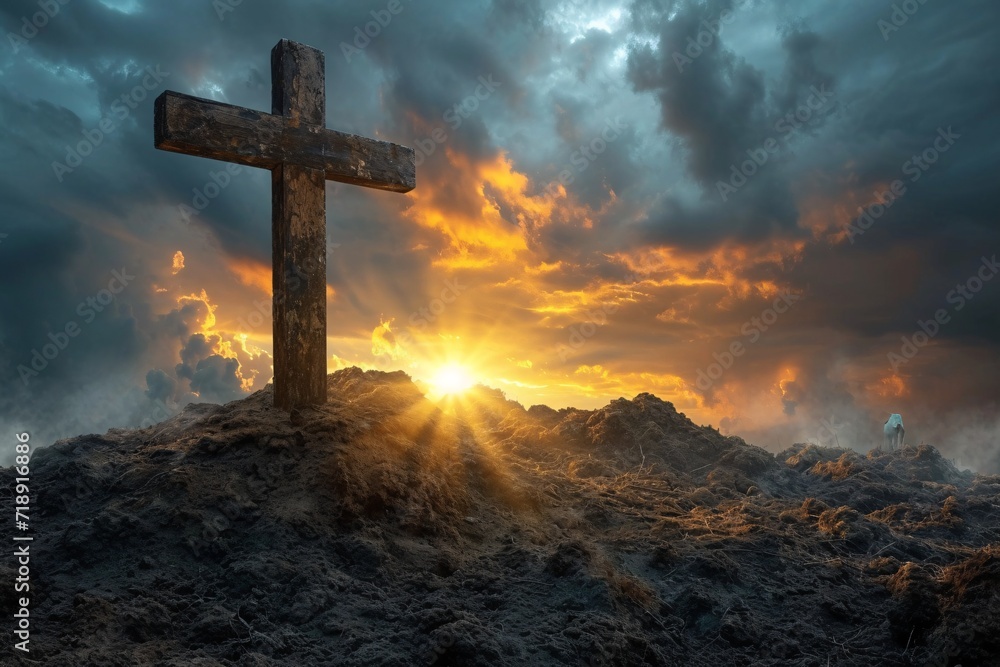 Sunrise Cross Generative AI Sunrise Cross Generative AI