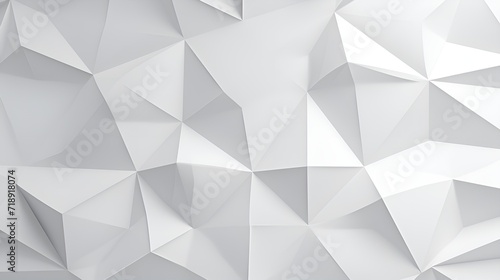 Polygonal plain white wall background , Polygonal, plain white wall background