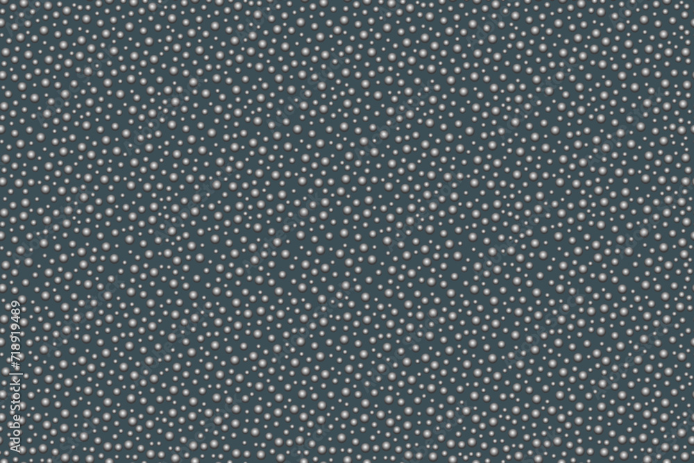 Minimalist seamless print in gray tones with balls Minimalist seamless print in gray tones with balls