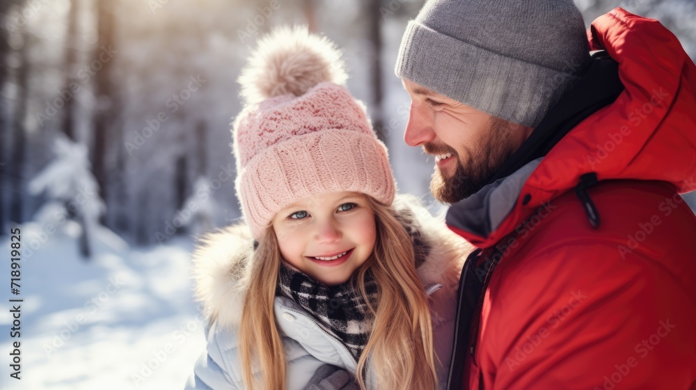 Happy and cheerful family mommy daddy and daughters positive smile Happy and cheerful family mommy daddy and daughters positive smile