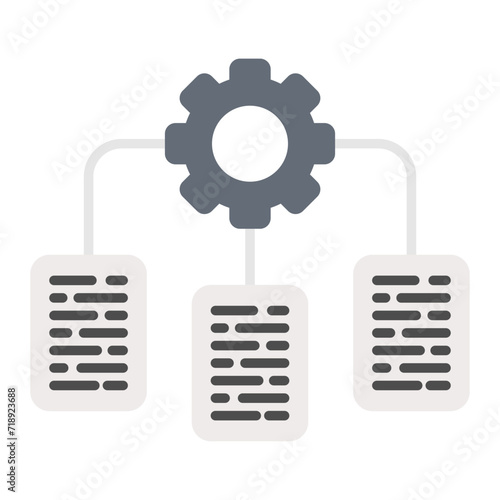 Agile Framework icon vector image. Can be used for Agile.