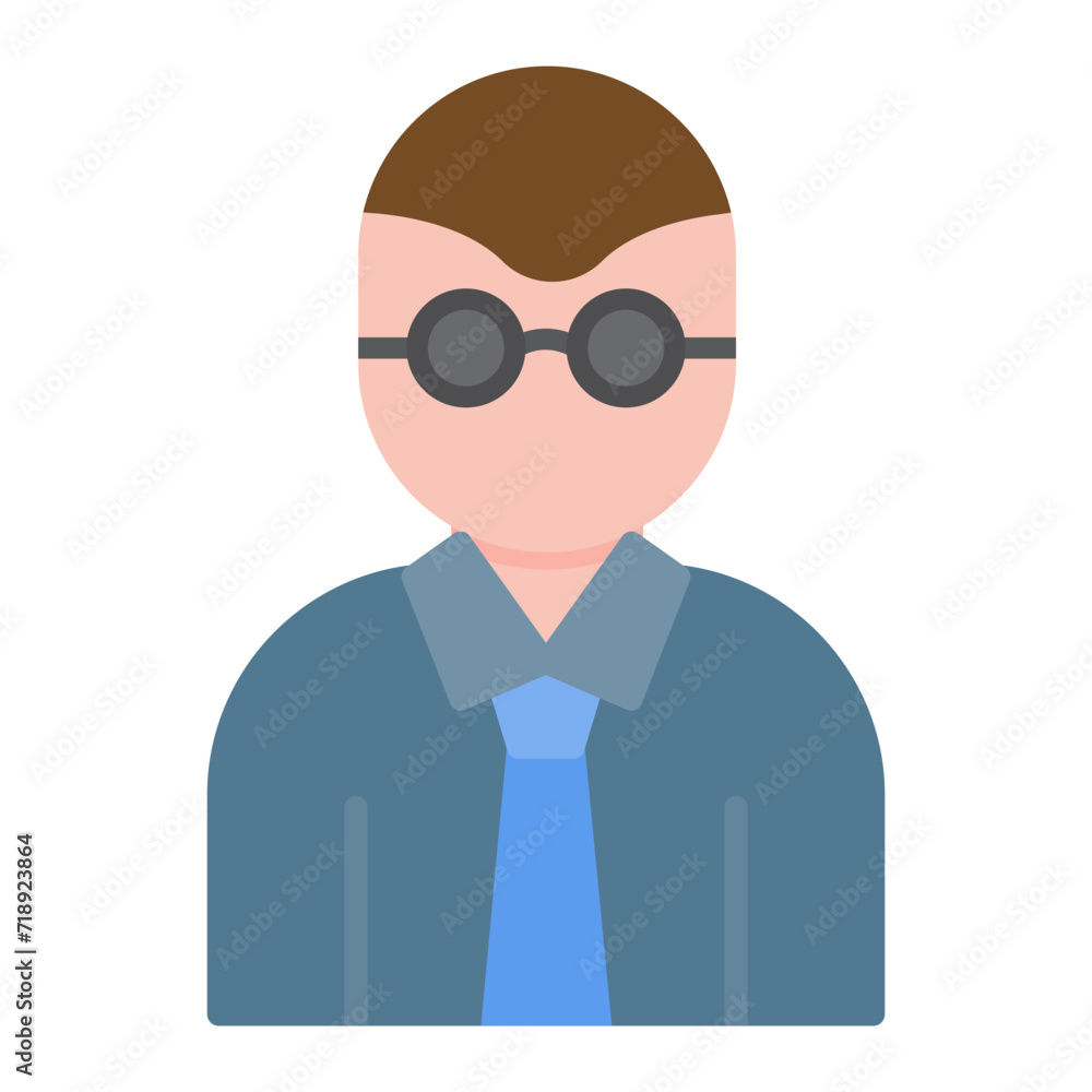 Modeling Agent Male icon vector image. Can be used for Modelling Agency. Modeling Agent Male icon vector image. Can be used for Modelling Agency.