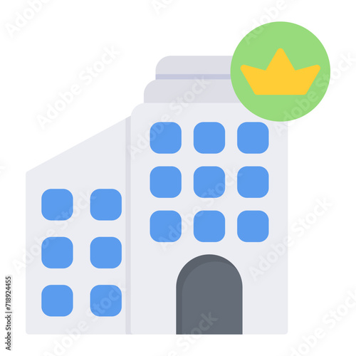 Big Brand icon vector image. Can be used for Modelling Agency.