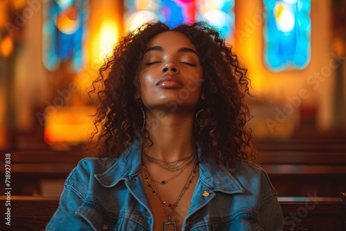 Jesus's Light Shines Through the Tunnel Generative AI