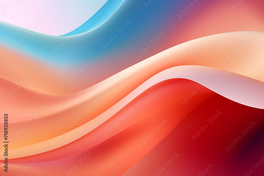 Purple blue waves art. Blurred lines background. Abstract creative graphic design. Decorative fractal style. Purple blue waves art. Blurred lines background. Abstract creative graphic design. Decorative fractal style.