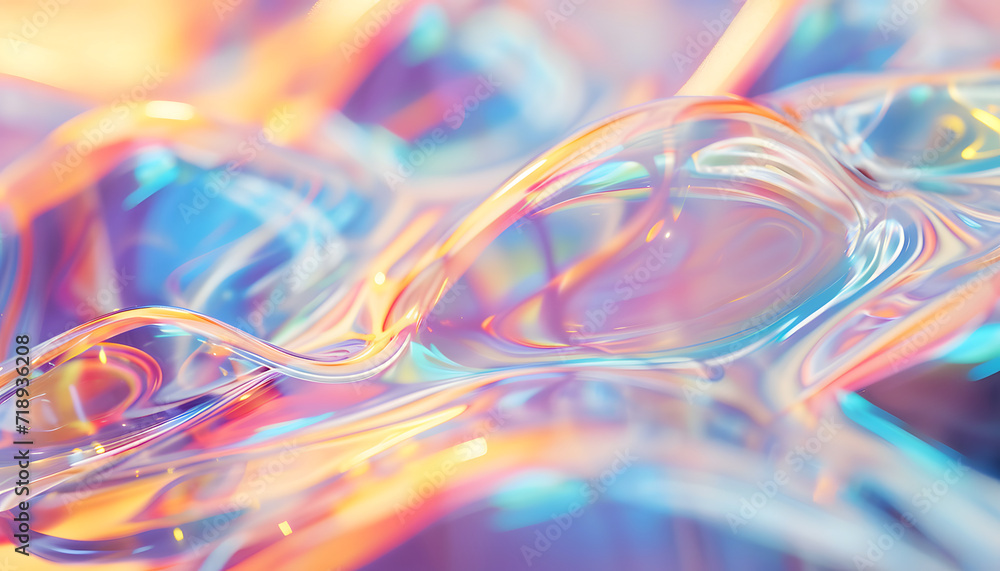 Mesmerizing holographic foil pattern with fluid colors, perfect for creative designs and modern aesthetics - a vibrant and dreamy background texture Mesmerizing holographic foil pattern with fluid colors, perfect for creative designs and modern aesthetics - a vibrant and dreamy background texture