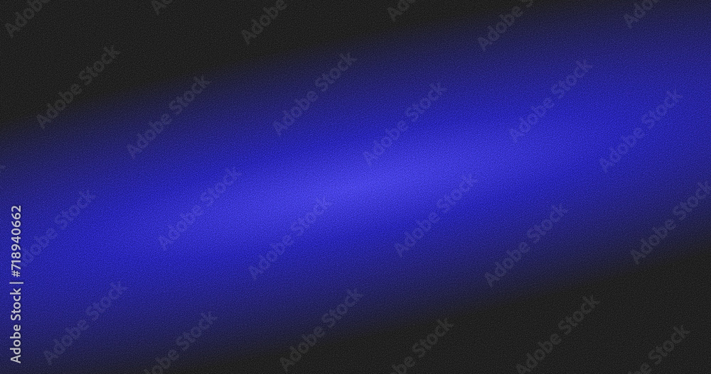 Fototapeta premium abstract elegant blue smooth gradient background with noise texture