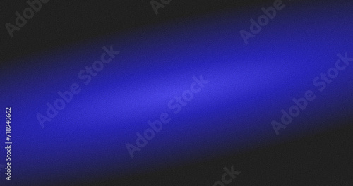 abstract elegant blue smooth gradient background with noise texture