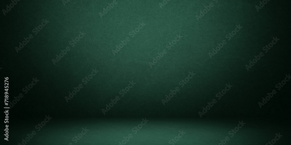 Luxury green abstract background. Christmas Valentines layout design,studio,room. Business report with smooth circle gradient color Luxury green abstract background. Christmas Valentines layout design,studio,room. Business report with smooth circle gradient color
