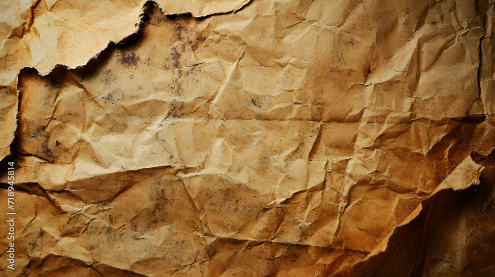 Detailed capturing the intricate details of aged, burnt paper with torn edges and crinkled surface, perfect for backgrounds, overlays, or graphic design elements Detailed capturing the intricate details of aged, burnt paper with torn edges and crinkled surface, perfect for backgrounds, overlays, or graphic design elements