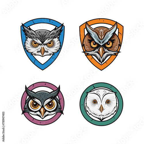 Owl logo design