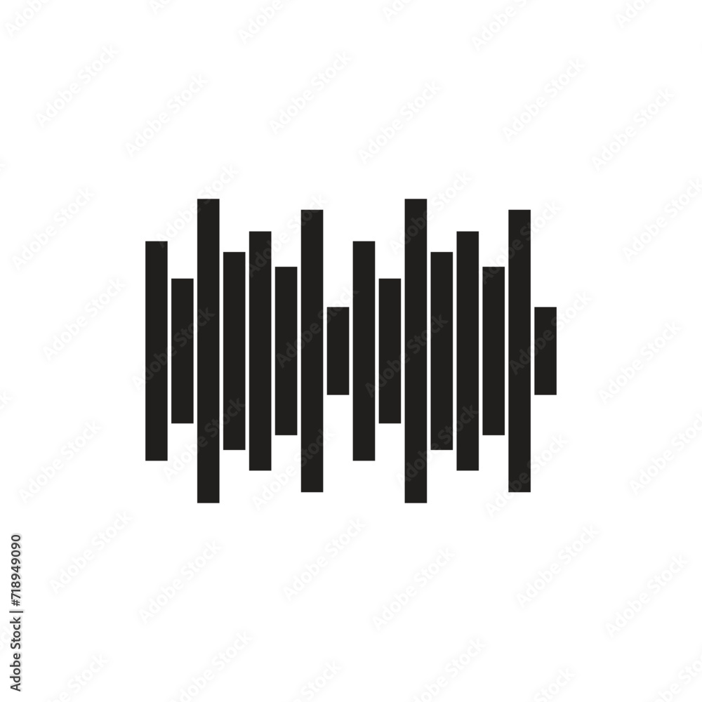 frequency icon vector frequency icon vector
