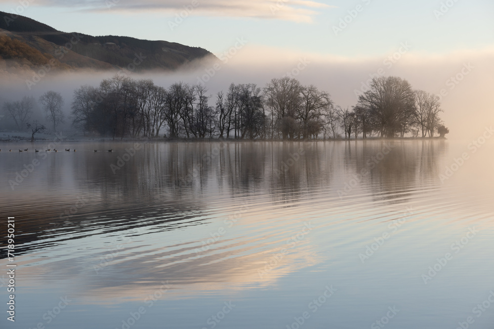 Mist on the Loch Mist on the Loch
