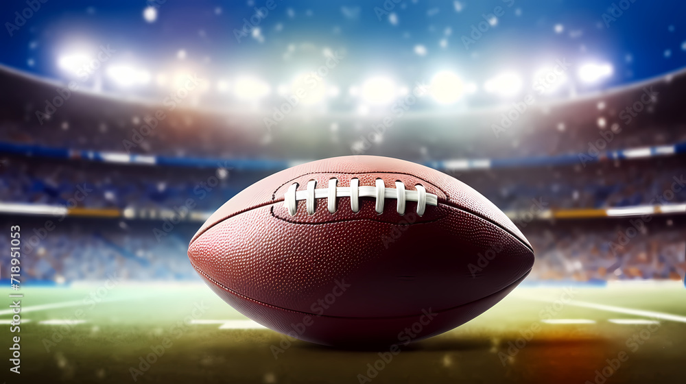 American football background, traditional super bowl banner poster American football background, traditional super bowl banner poster
