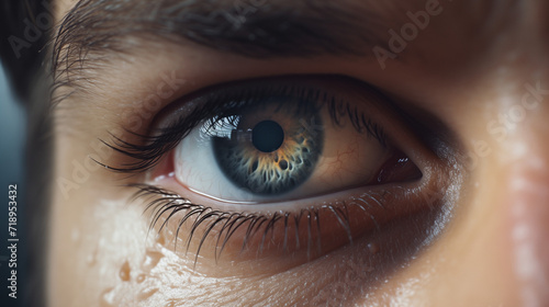 Close-up of Eye