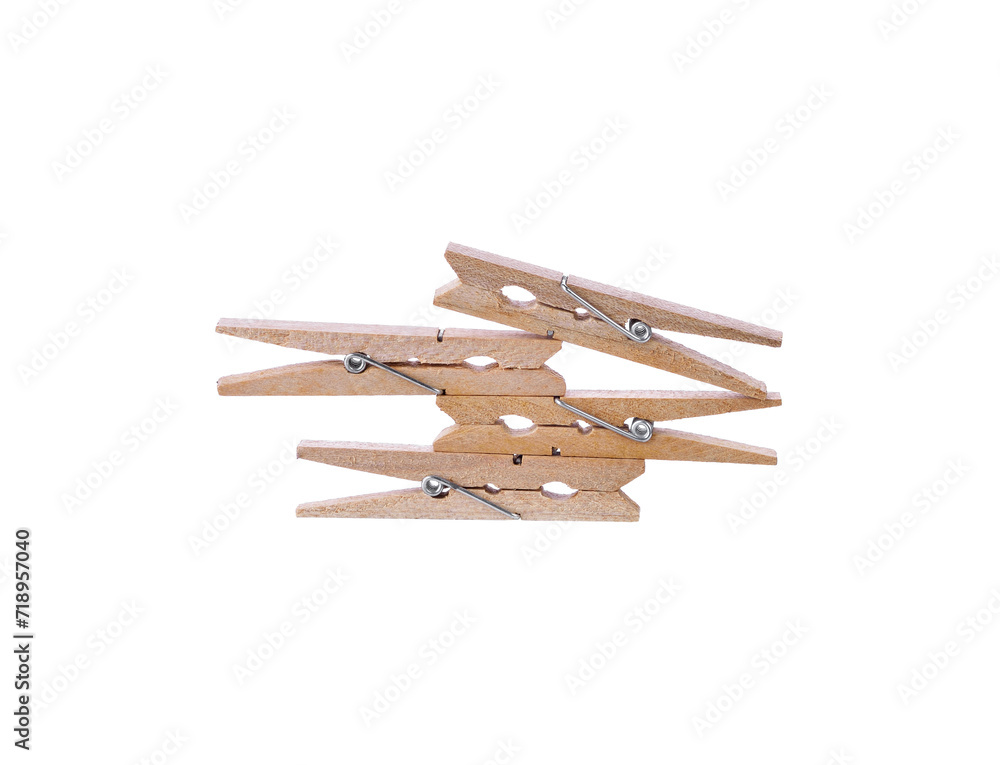 Wood clothespins transparent png