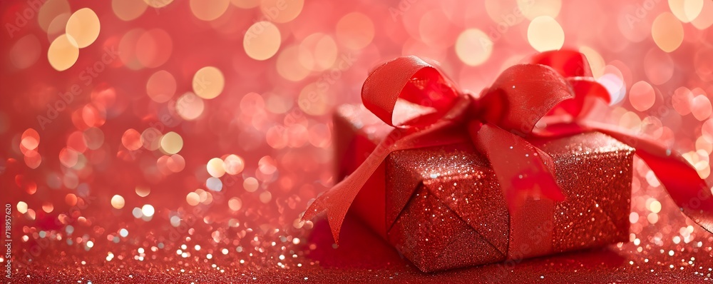 red gift box red gift box